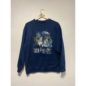 Vintage Wolves Alaska Crewneck